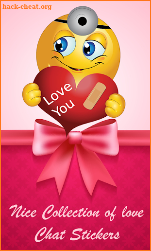 Love Chat Stickers screenshot