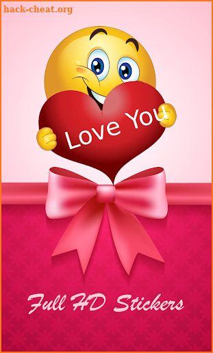 Love Chat Stickers screenshot