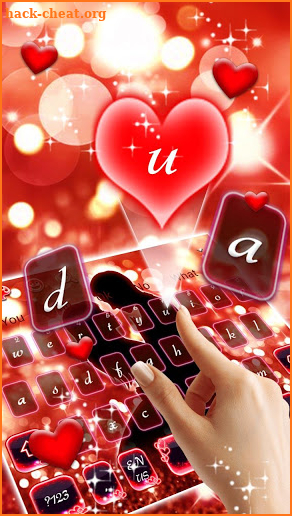 Love Couple Keyboard screenshot