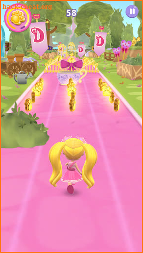 Love Diana Pet Dash screenshot