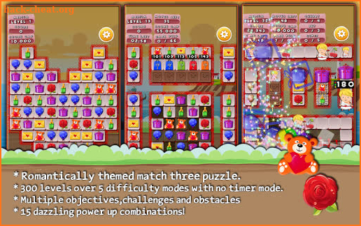 Love Drops - Match three screenshot