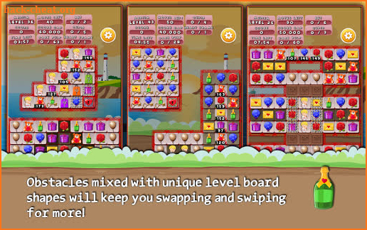 Love Drops - Match three screenshot