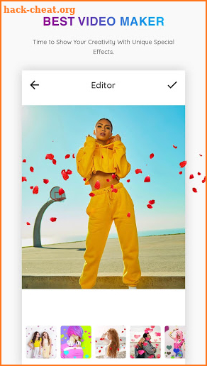 Love Effect Video Maker - Animation, GIF screenshot