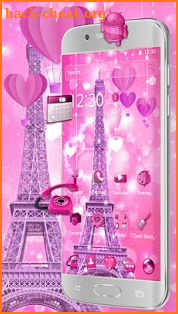 Love Eiffel Theme screenshot