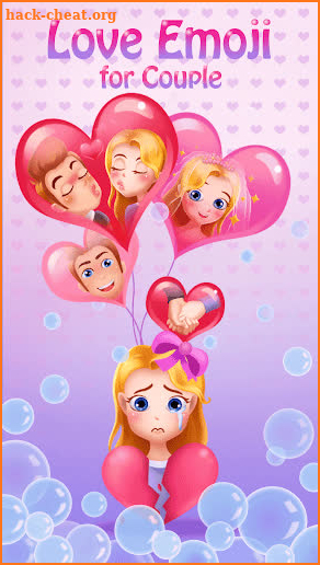 Love Emoji for Valentine's Day screenshot