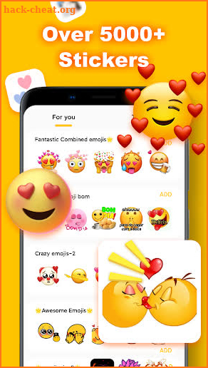 Love Emoji for WhatsApp screenshot