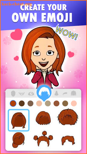 Love Emojis & Anime Stickers for Whatsapp Pack screenshot