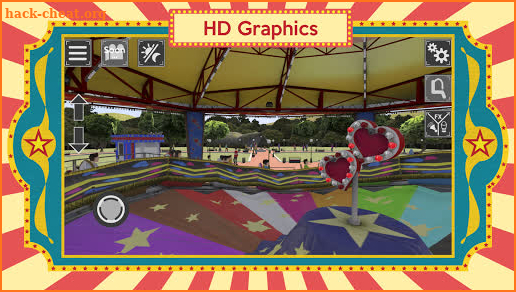 Love Express Simulator - Funfair Amusement Parks screenshot