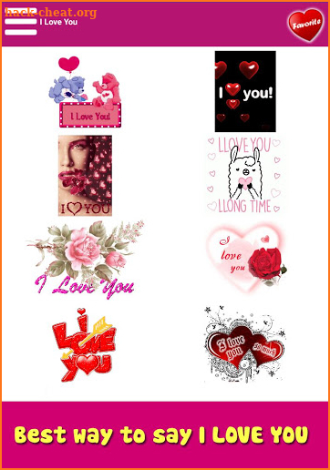 Love GIF: Romantic Animated Image screenshot