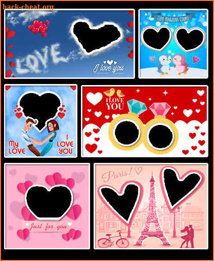 Love Heart Frame screenshot