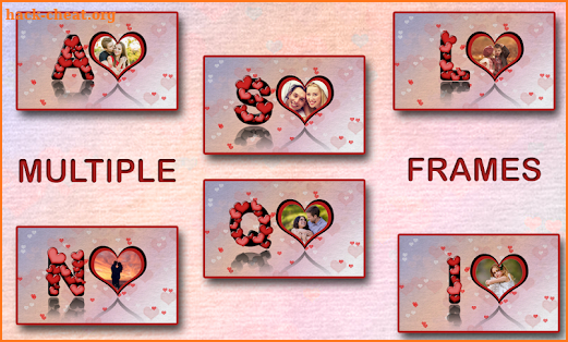 Love Heart Photo Frames screenshot