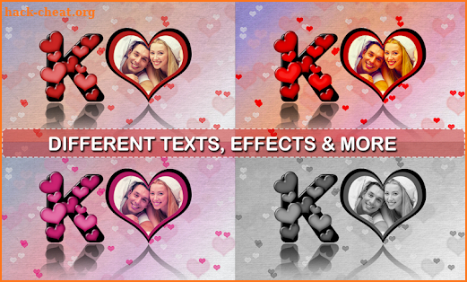 Love Heart Photo Frames screenshot