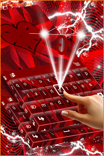 Love Keyboard Theme screenshot