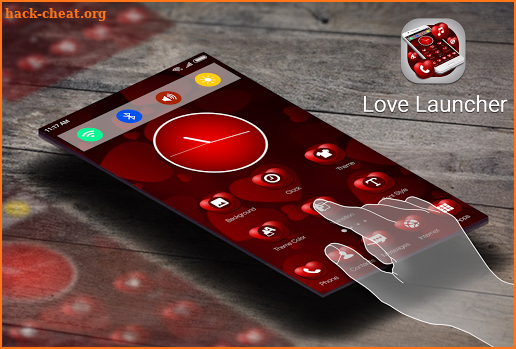 Love Launcher screenshot