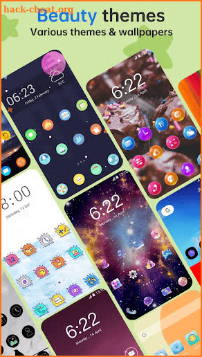 Love Launcher: lovely launcher screenshot