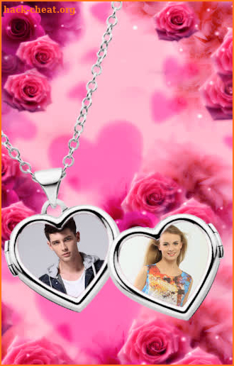 Love Locket Photo Frames screenshot