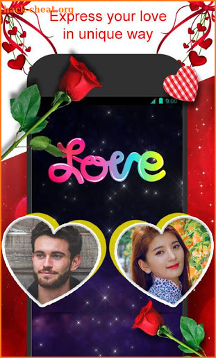 Love Locket Photo Frames HD screenshot