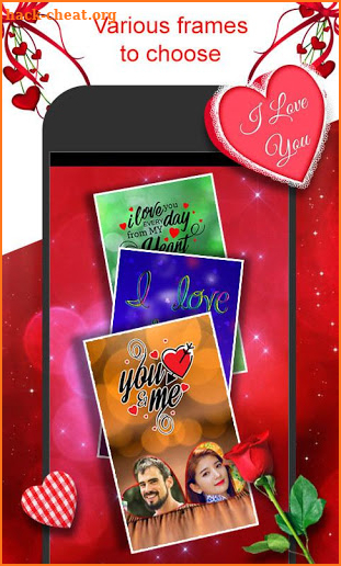 Love Locket Photo Frames HD screenshot