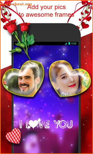 Love Locket Photo Frames HD screenshot