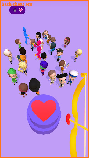 Love Match 3D screenshot