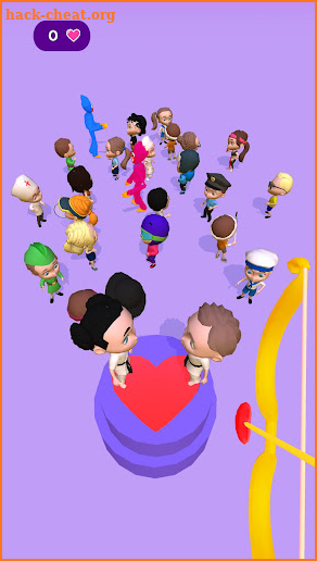 Love Match 3D screenshot