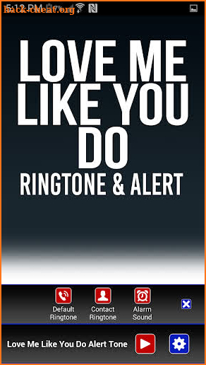 Love Me Like You Do Ringtone screenshot