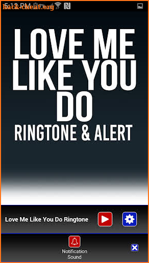 Love Me Like You Do Ringtone screenshot