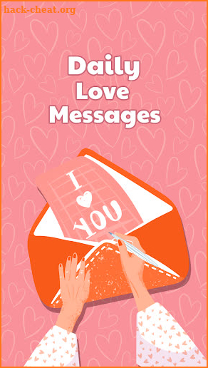 Love Message - Romantic Love Message Collections screenshot