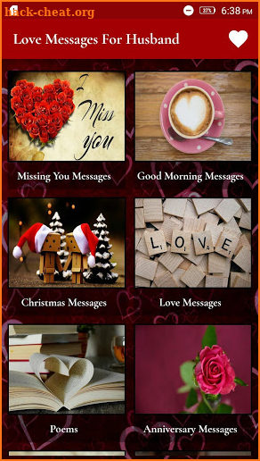 Love Messages For Husband - Romantic Images screenshot