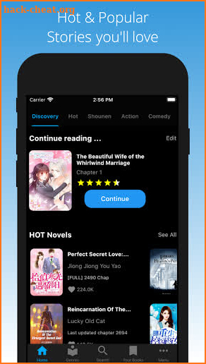 Love Novel - FREE Novels and Fiction Stories screenshot