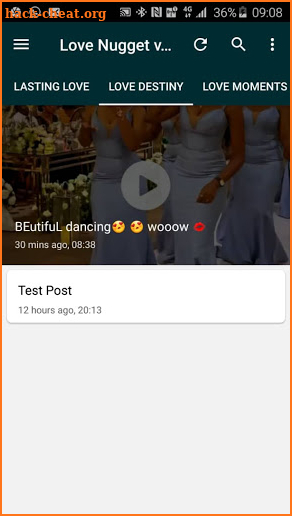 Love Nugget videos screenshot