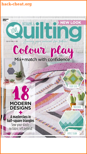 Love Patchwork & Quilting screenshot