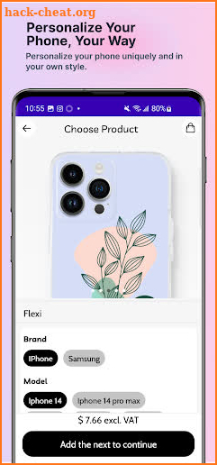 Love Phone Case Designer screenshot