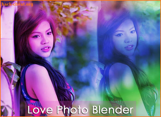 Love Photo Blender screenshot