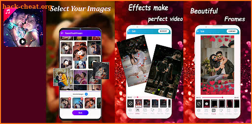 Love Photo Effect Video Maker screenshot