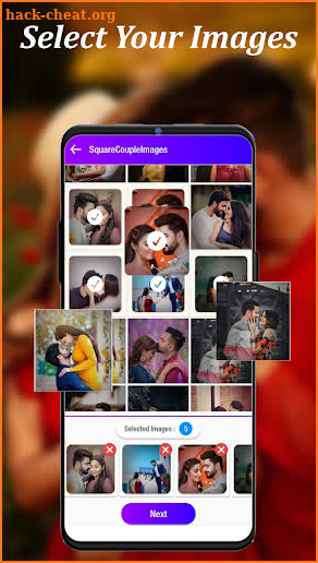 Love Photo Effect Video Maker screenshot