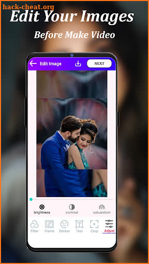 Love Photo Effect Video Maker screenshot