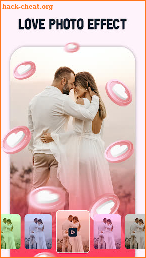 Love Photo Effect Video Maker screenshot