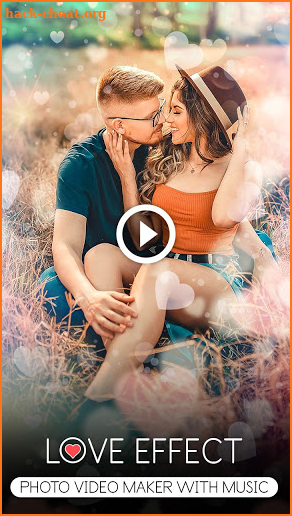 Love Photo Effect Video Maker - Animation Video screenshot