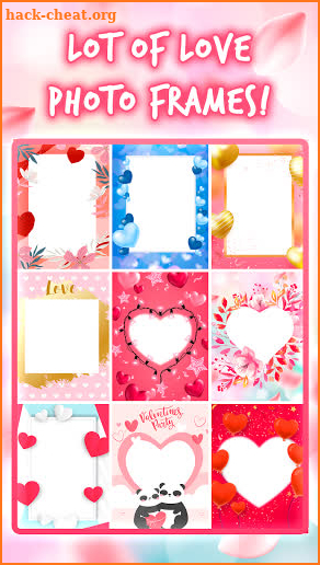 Love Photo Frames screenshot