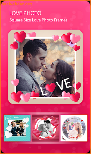 Love Photo - Frames, Editor, PIC Collage Maker screenshot