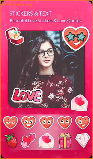 Love Photo - Frames, Editor, PIC Collage Maker screenshot