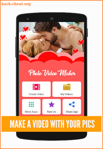 Love Photo Video Maker with Music screenshot