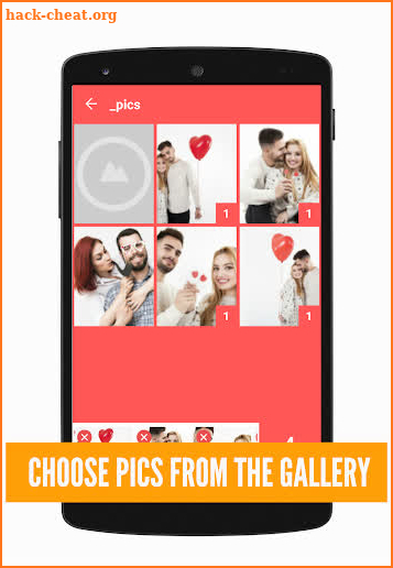 Love Photo Video Maker with Music screenshot