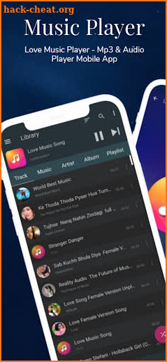 Love Pi Music Player Mp3 Music Player Audio Mi NRG screenshot