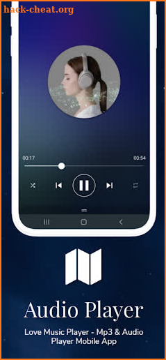 Love Pi Music Player Mp3 Music Player Audio Mi NRG screenshot