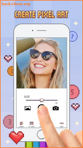 Love Pixel - Color by Number screenshot