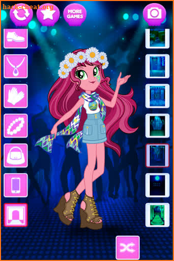 ♥ Pony Monsters Dress Up : Club Girls Dress up ♥ screenshot