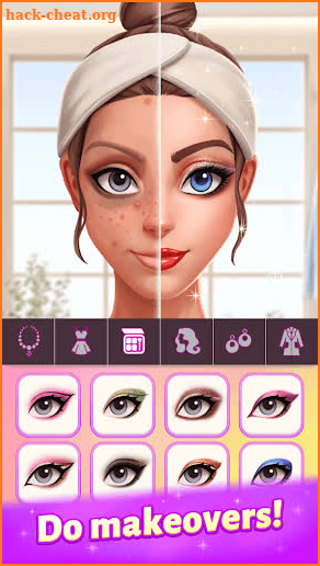 Love Rebirth : Merge Makeover screenshot