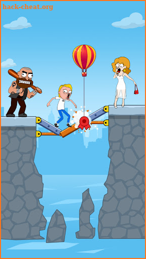 Love Rescue: Bridge Puzzle screenshot